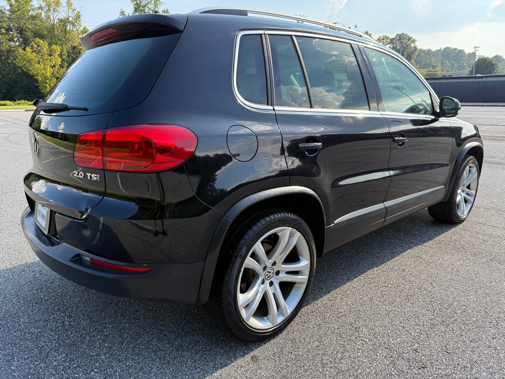2013 Volkswagen Tiguan #4
