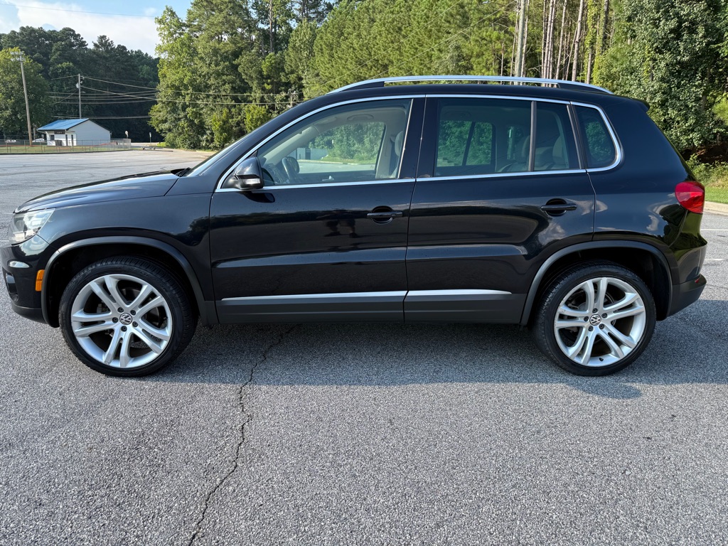 2013 Volkswagen Tiguan #6