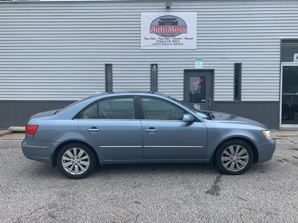 2009 Hyundai Sonata Se For Sale At Automoss Auto Sales Akron Ohio