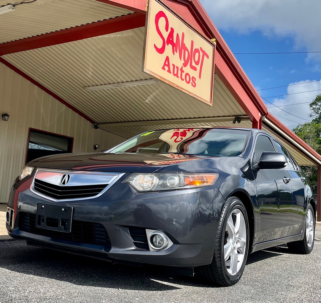 Gray 2011 Acura TSX Sedan Automatic
