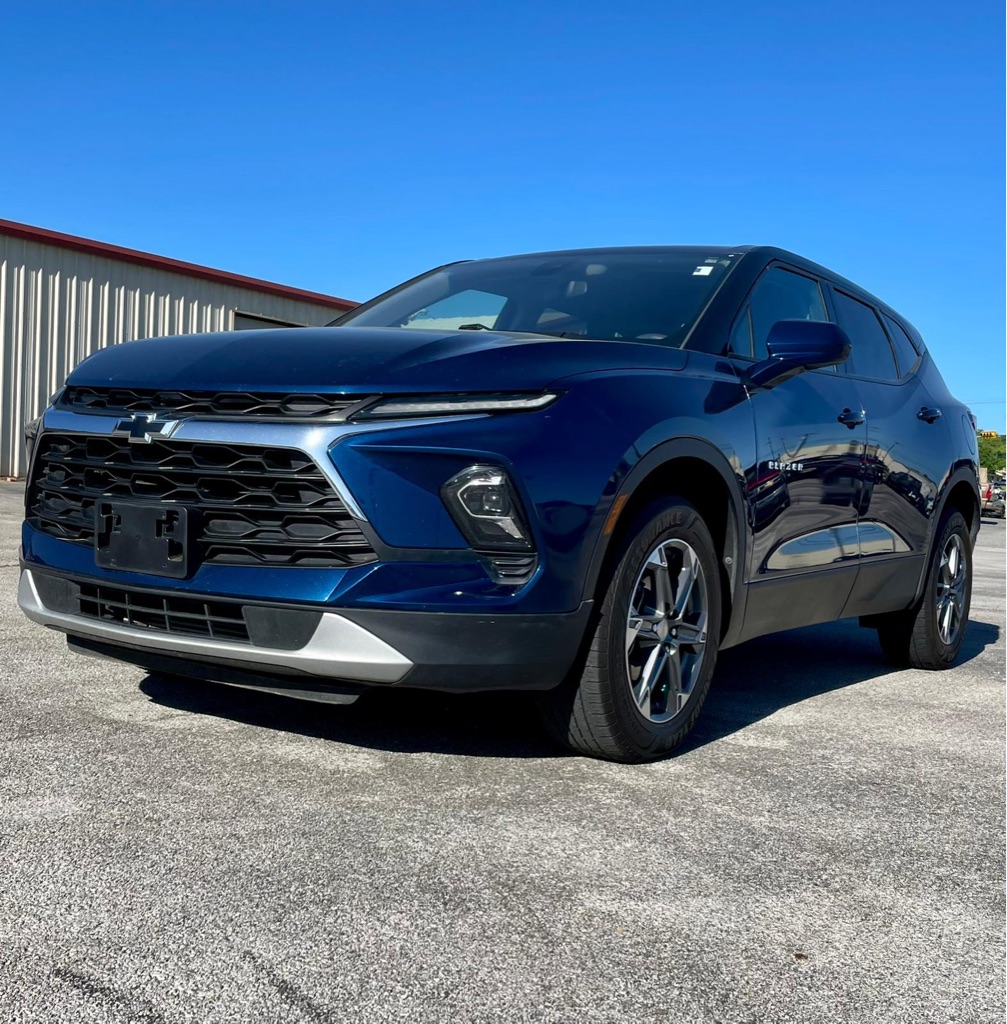 Blue 2023 Chevrolet Blazer 2LT FWD SUV / Crossover Front-Wheel Drive Automatic