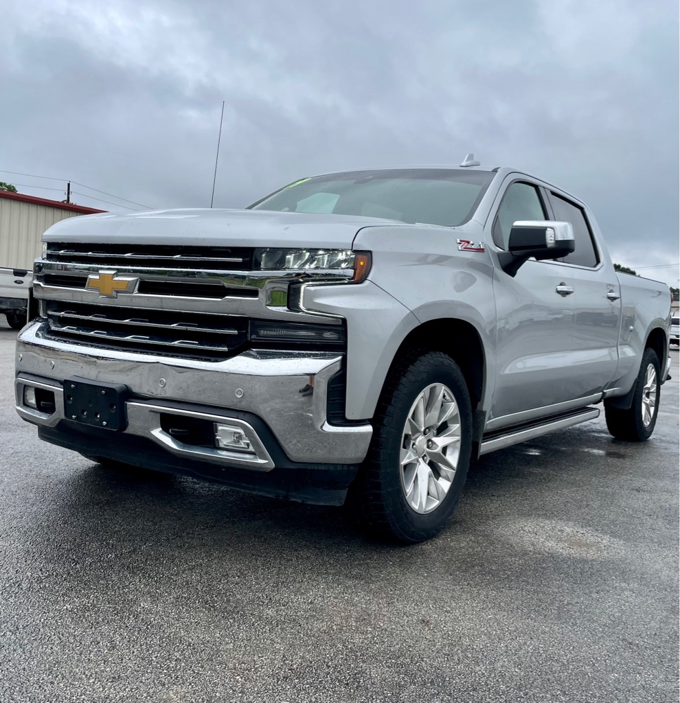 2019 Chevrolet Silverado 1500 LTZ Crew Cab 4WD