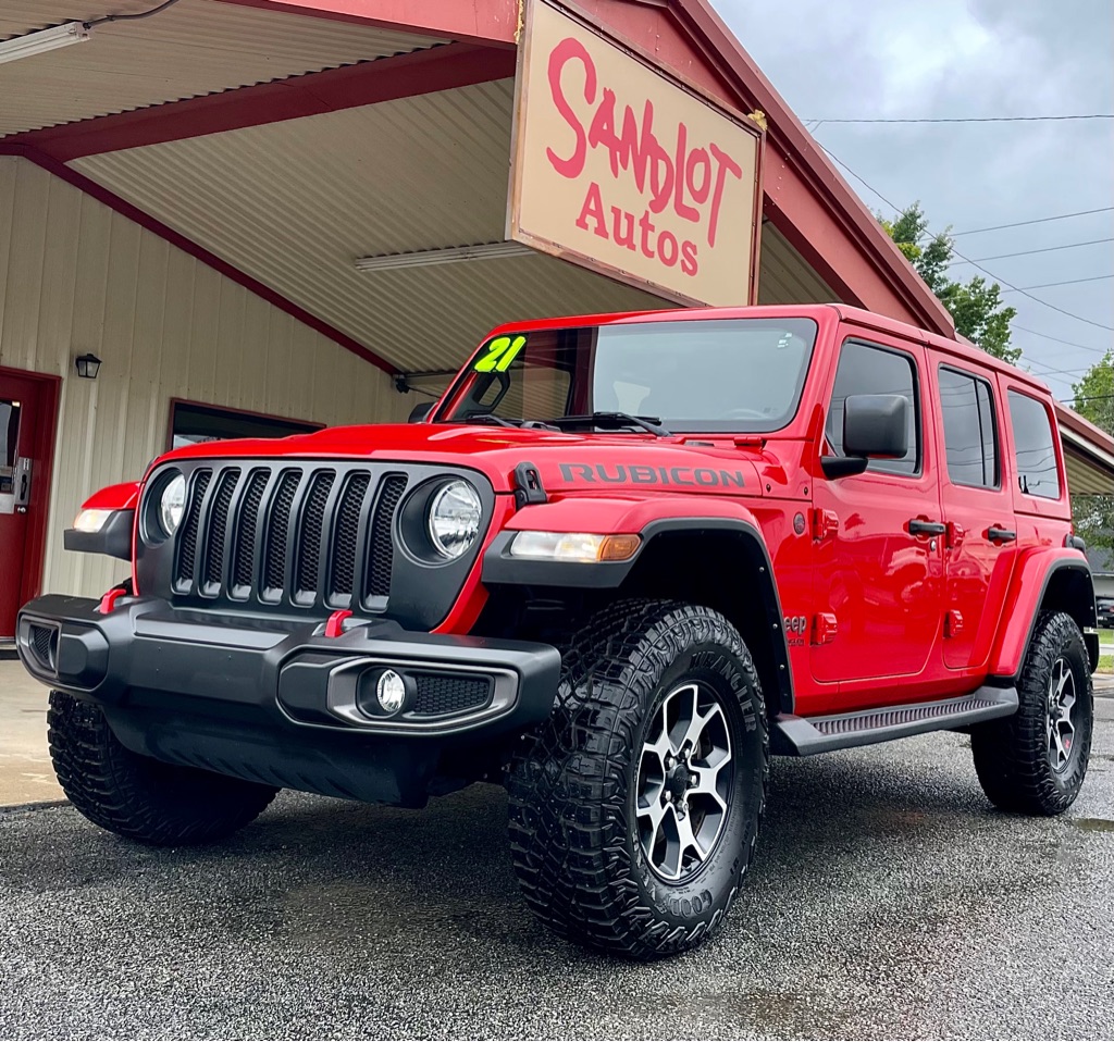 2021 Jeep Wrangler Unlimited Rubicon 4WD