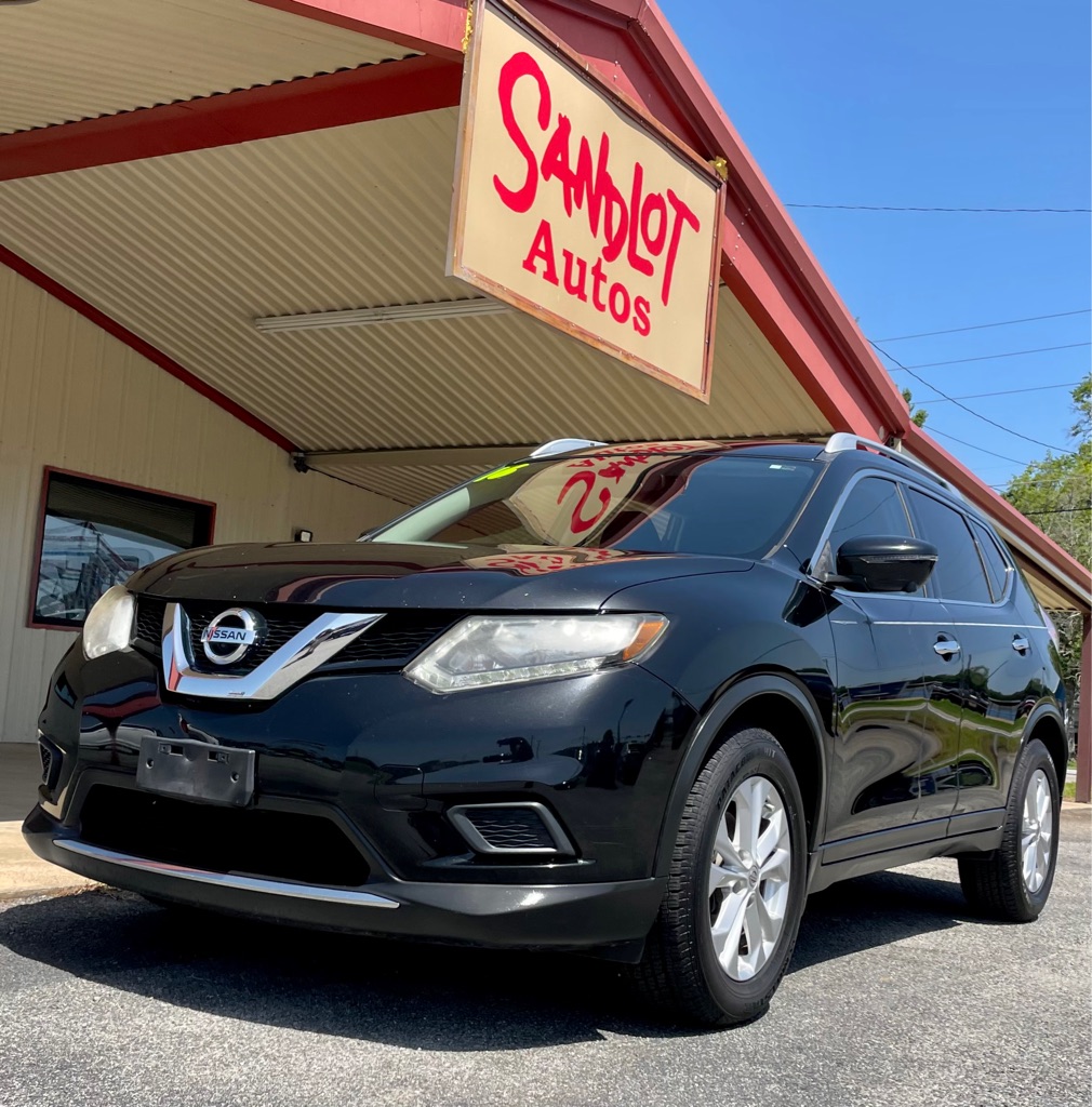 2016 Nissan Rogue SV FWD