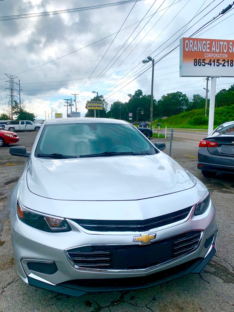 2017 CHEVROLET MALIBU