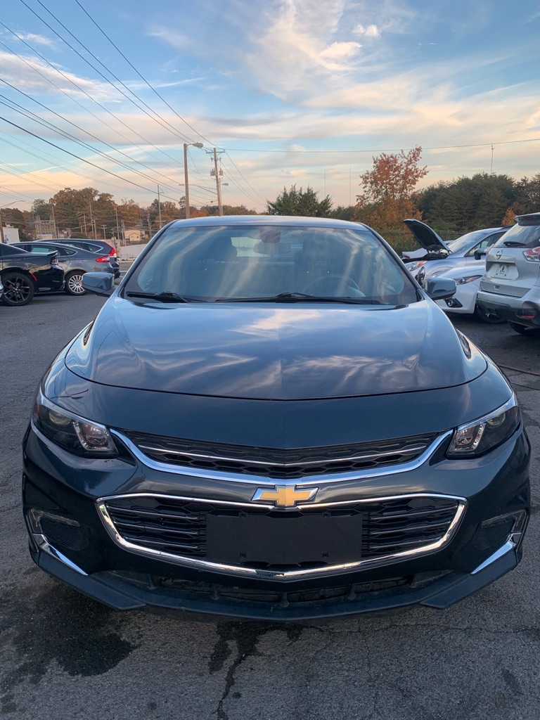 2018 CHEVROLET MALIBU