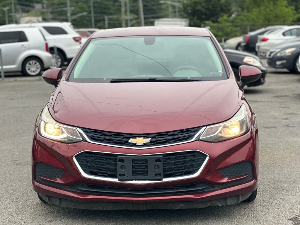 2016 CHEVROLET CRUZE