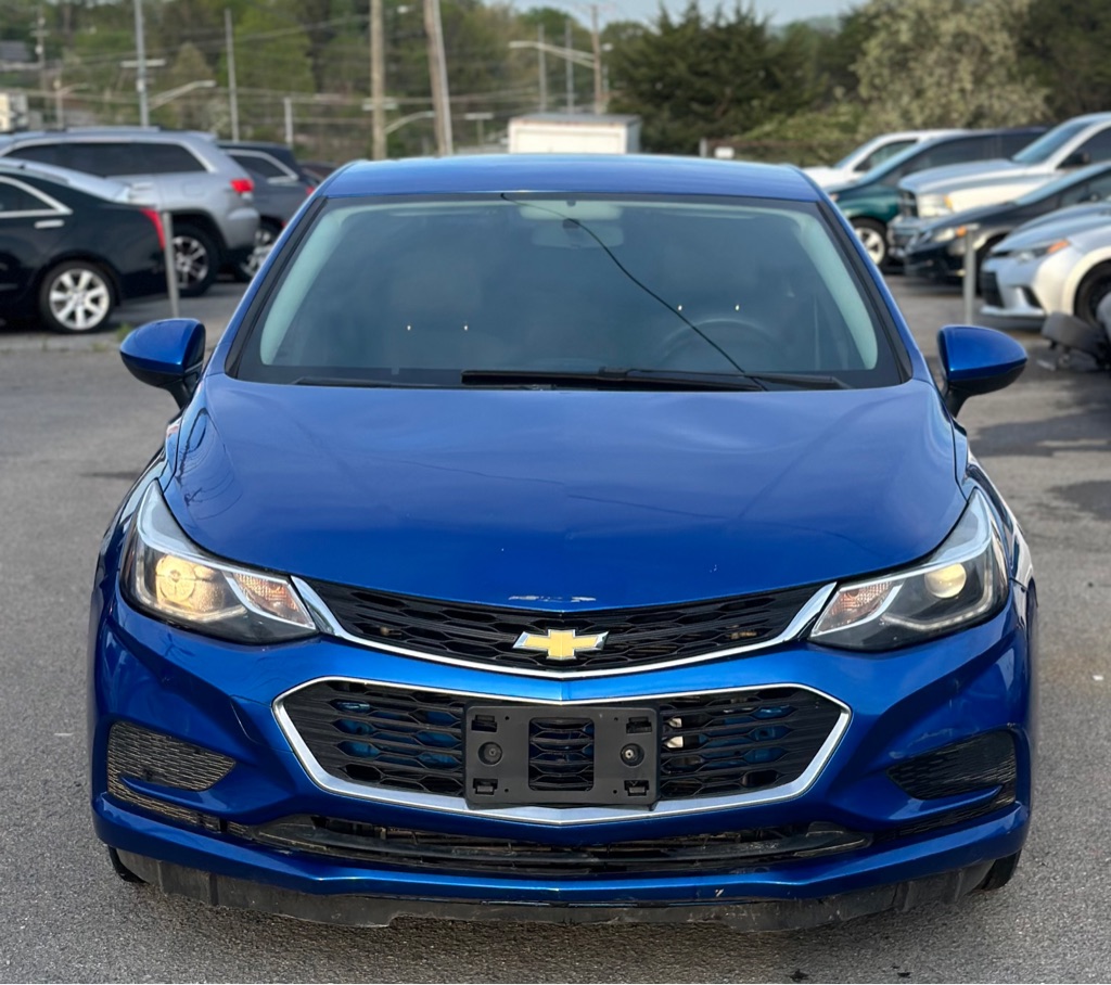 2016 CHEVROLET CRUZE