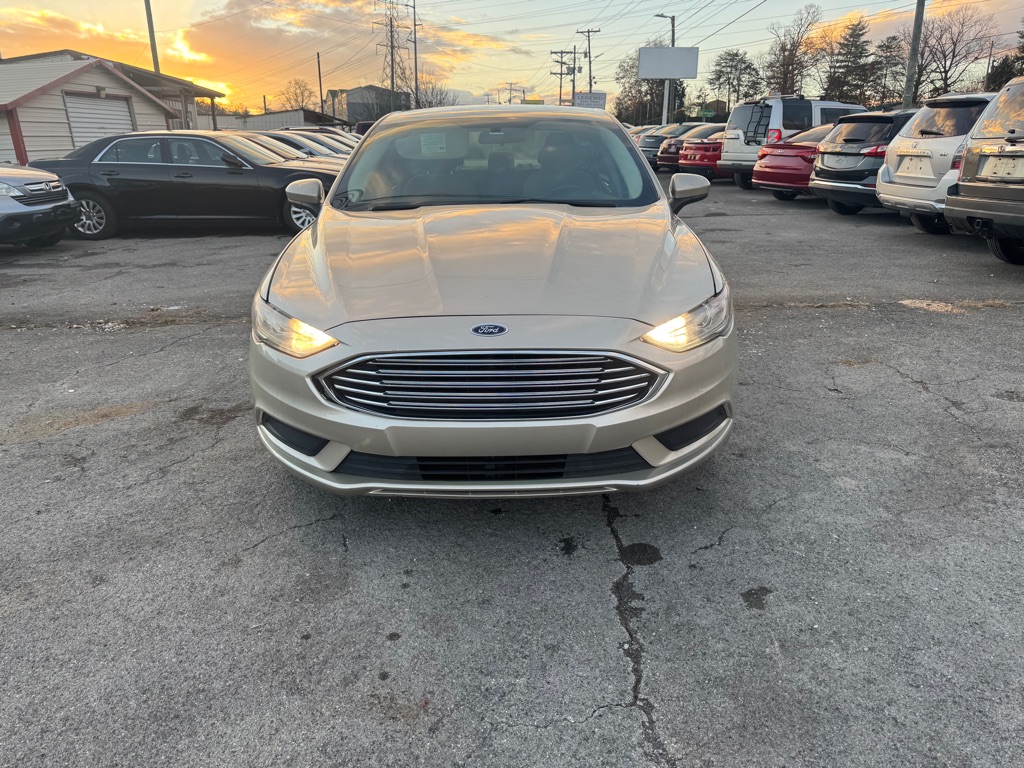 2017 FORD FUSION