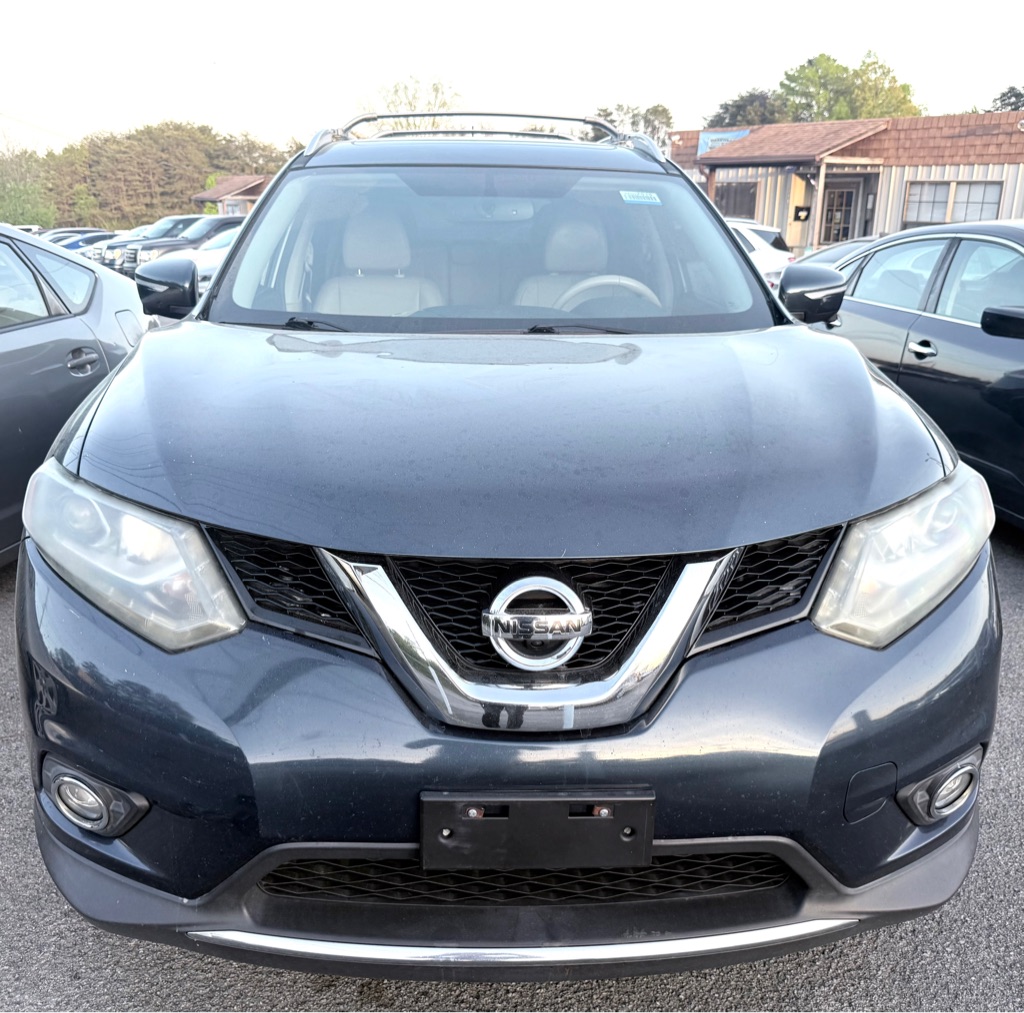 2015 NISSAN ROGUE
