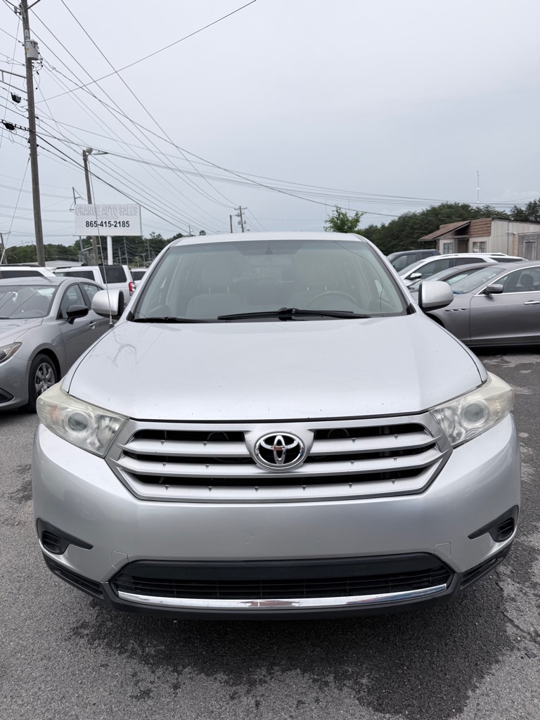 2012 TOYOTA HIGHLANDER