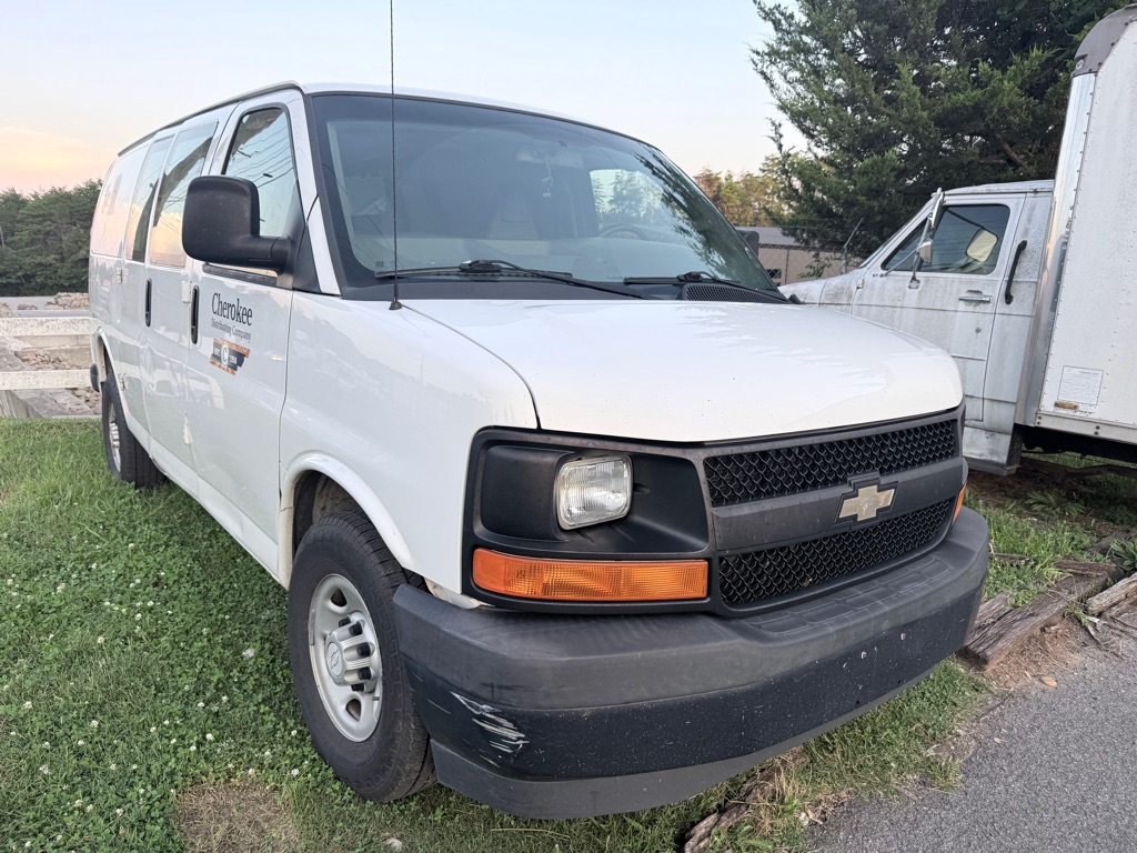 2017 CHEVROLET EXPRESS G3500