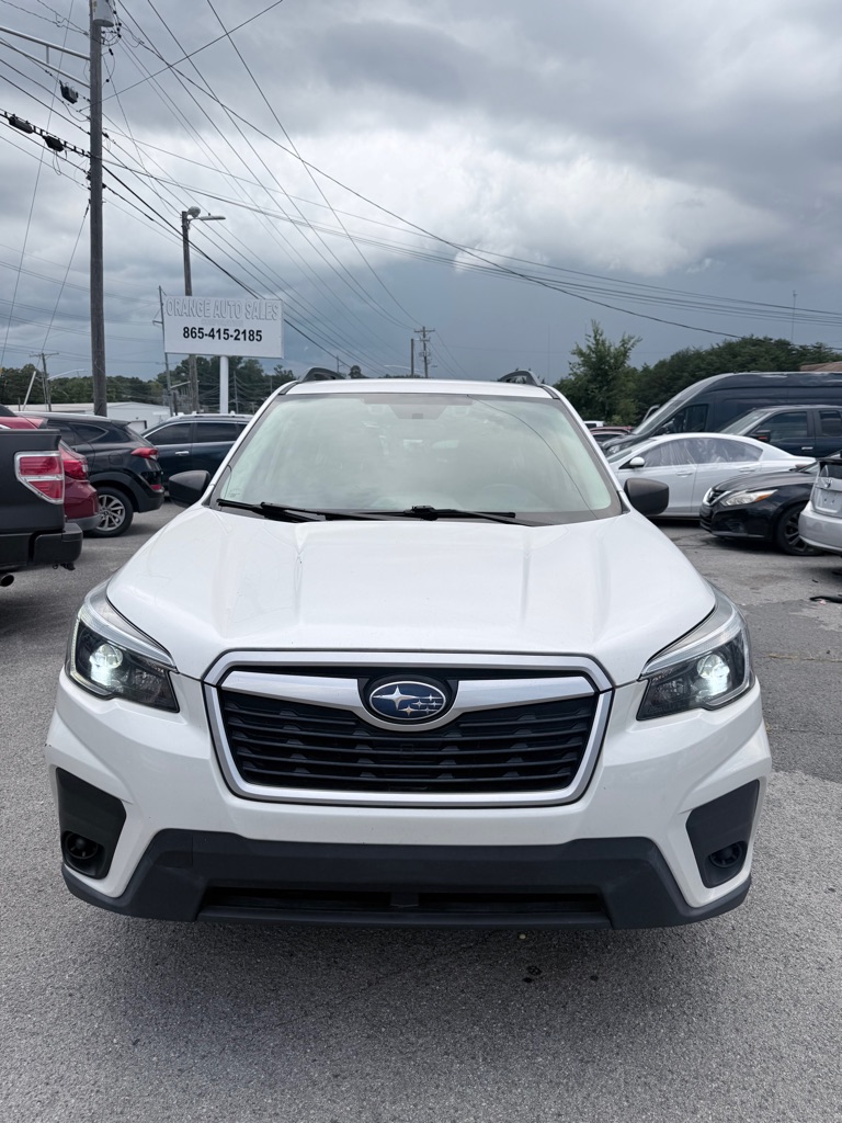 2021 SUBARU FORESTER
