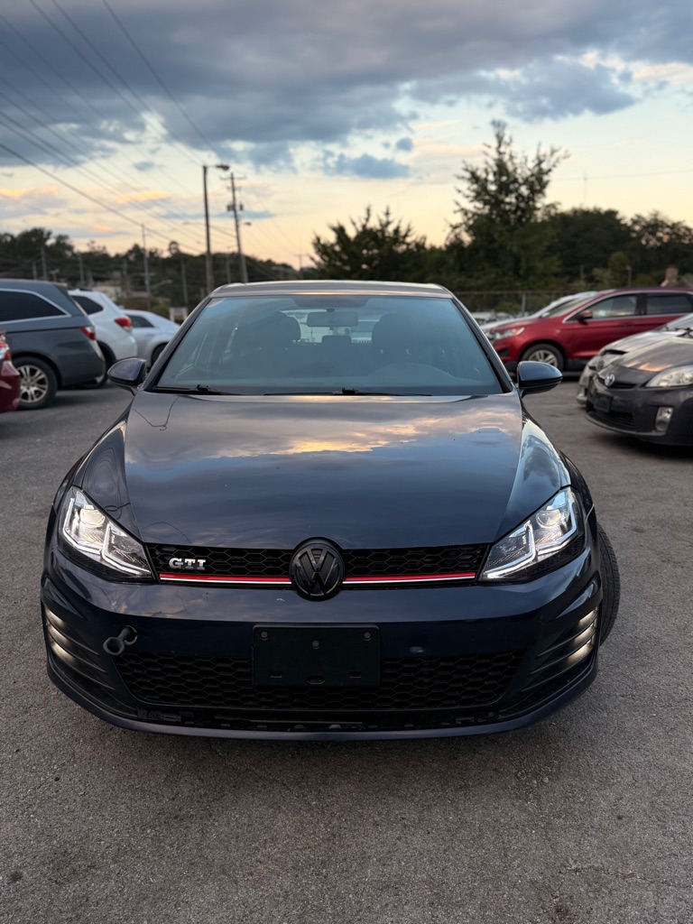 2016 VOLKSWAGEN GTI