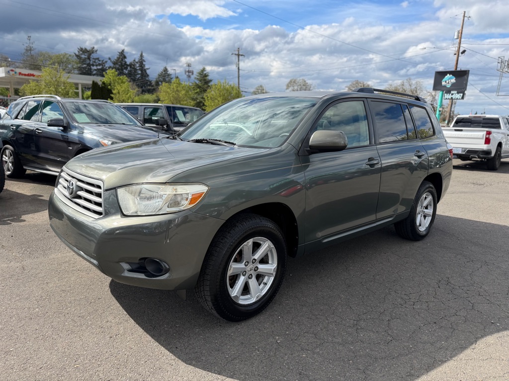 2008 Toyota Highlander Base
