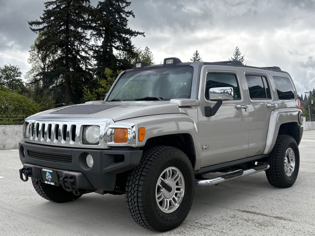 Brown (TAN) 2006 Hummer H3 SUV / Crossover Automatic
