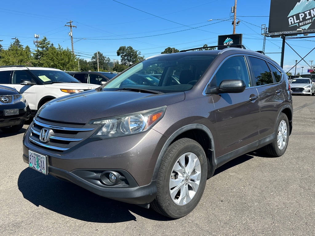 Gray 2014 Honda CR-V SUV / Crossover All-Wheel Drive Automatic