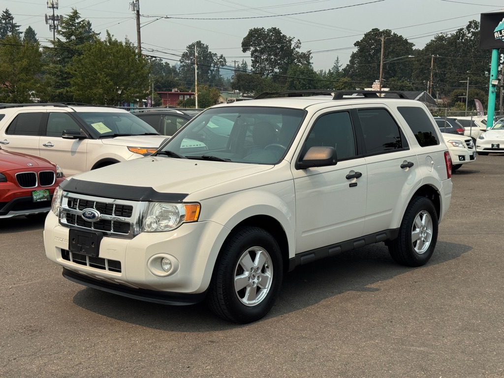 White 2012 Ford Escape SUV / Crossover All-Wheel Drive Automatic