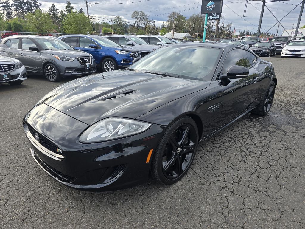 2014 Jaguar XK-Series XKR Coupe RWD