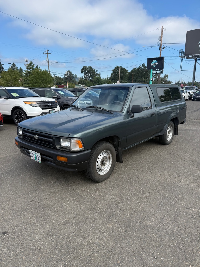 Green 1992 Toyota Pickup Pickup Truck Automatic