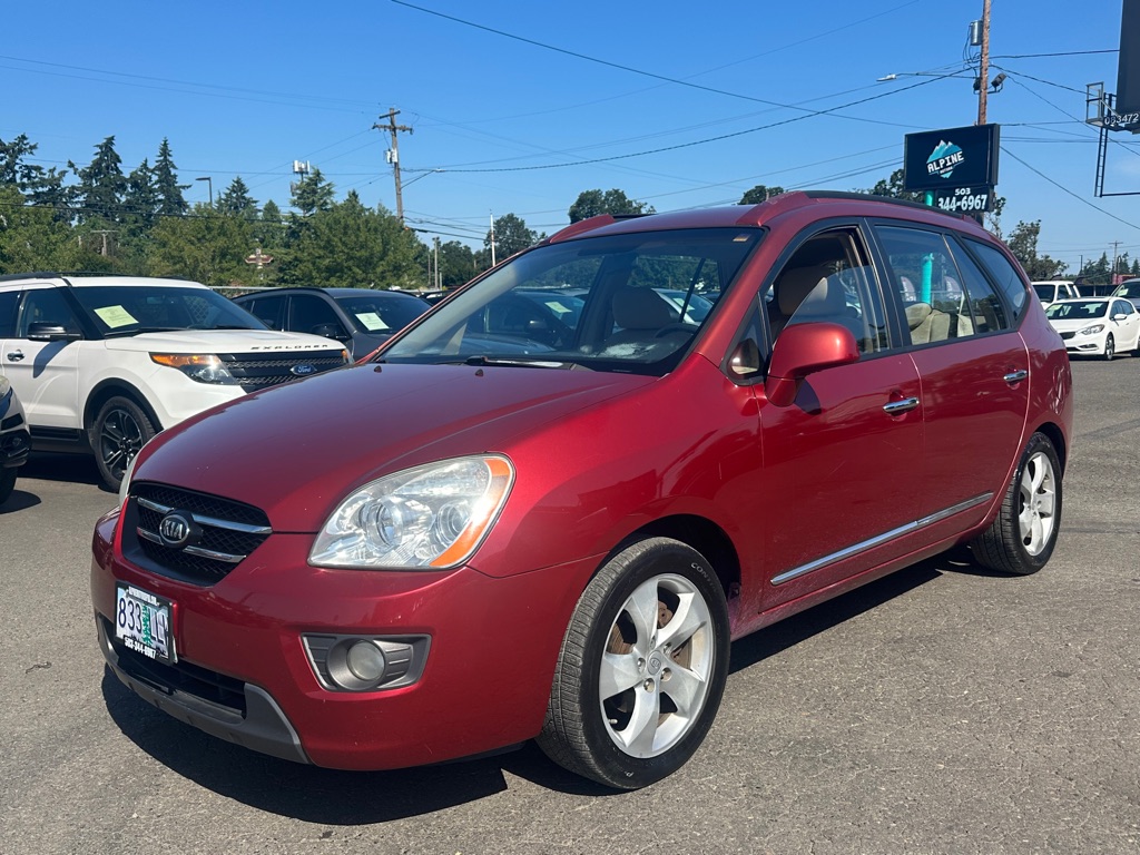 Orange 2007 Kia Rondo SUV / Crossover Front-Wheel Drive Automatic