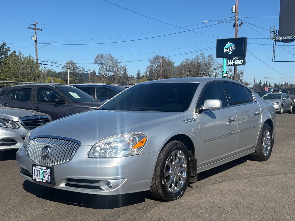 2010 Buick Lucerne CXL Premium FWD Sedan Front-Wheel Drive Automatic