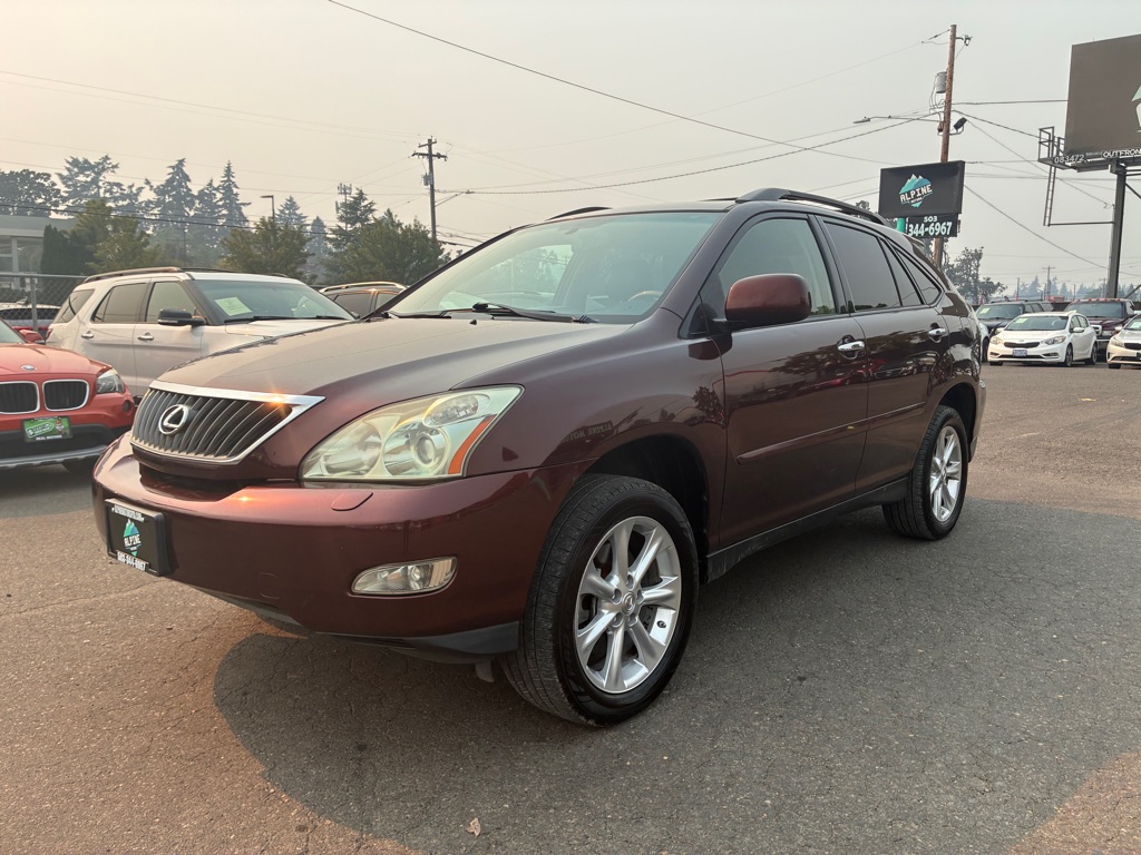BURG 2008 Lexus RX SUV / Crossover All-Wheel Drive Automatic