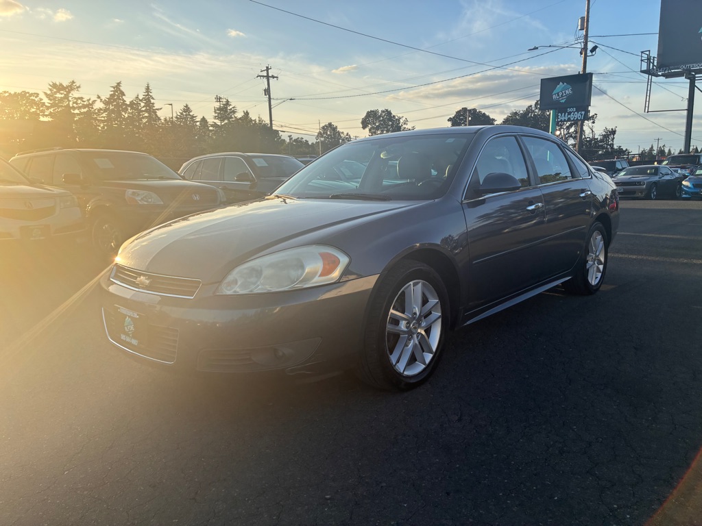 Gray 2011 Chevrolet Impala Sedan Front-Wheel Drive Automatic