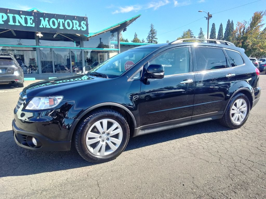 Black 2008 Subaru Tribeca SUV / Crossover All-Wheel Drive Automatic