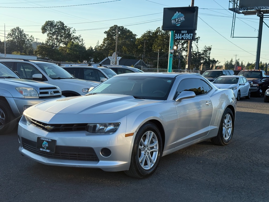 2015 Chevrolet Camaro 2LS Coupe RWD