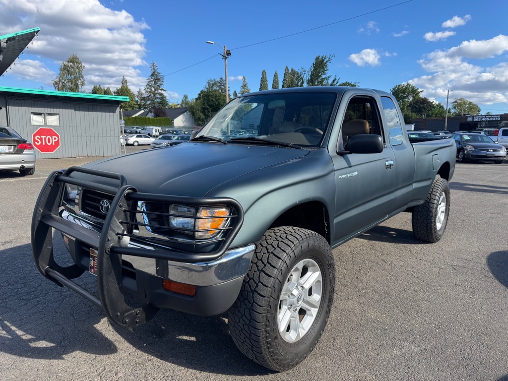 Green 1997 Toyota Tacoma Pickup Truck Automatic