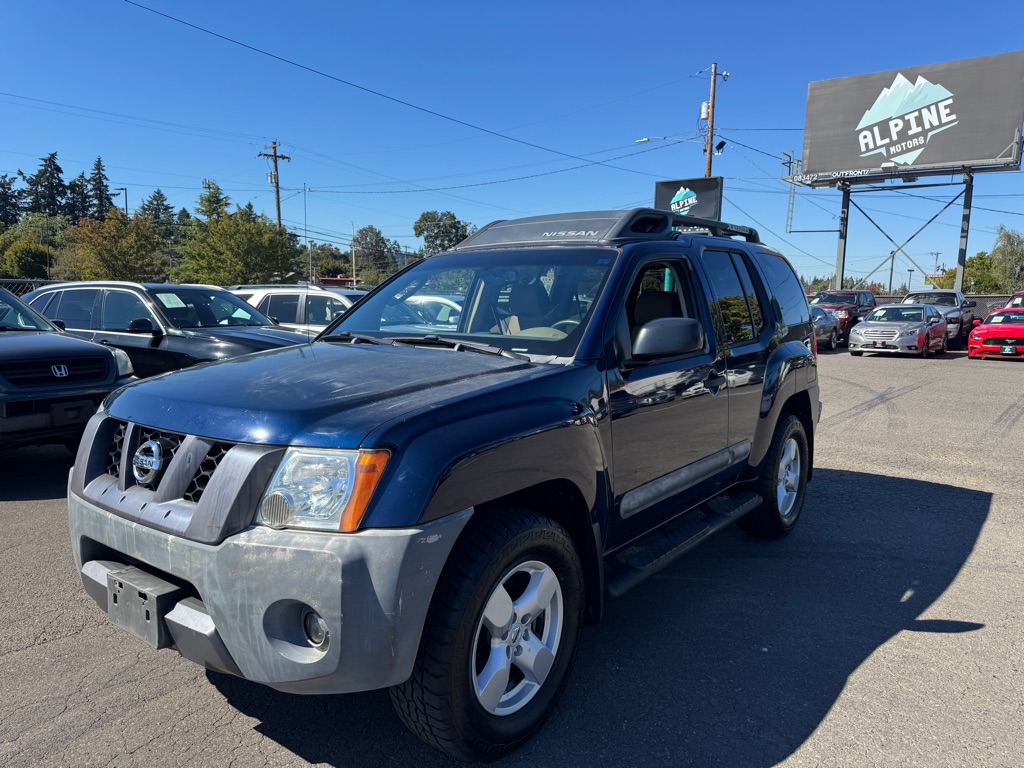 Blue 2006 Nissan Xterra SUV / Crossover Four-Wheel Drive Automatic