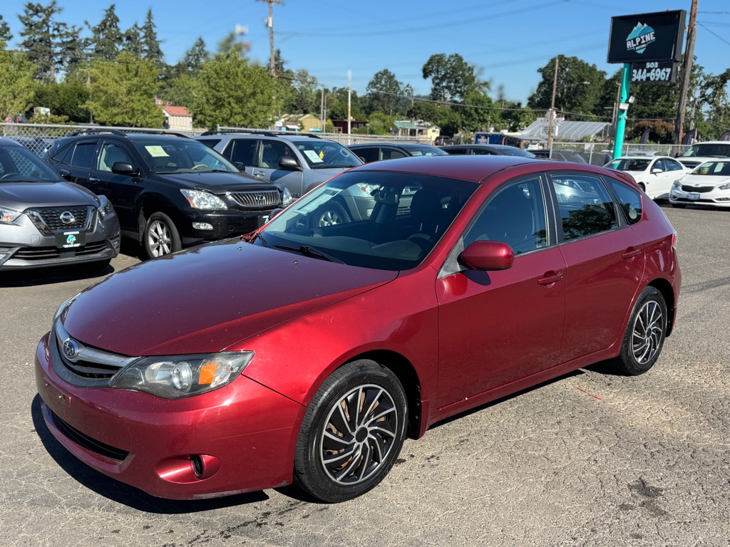 2010 Subaru Impreza 2.5i Hatchback