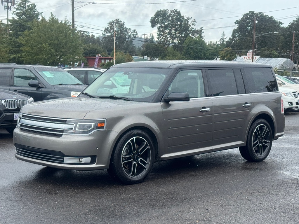 Gray 2013 Ford Flex SUV / Crossover All-Wheel Drive Automatic