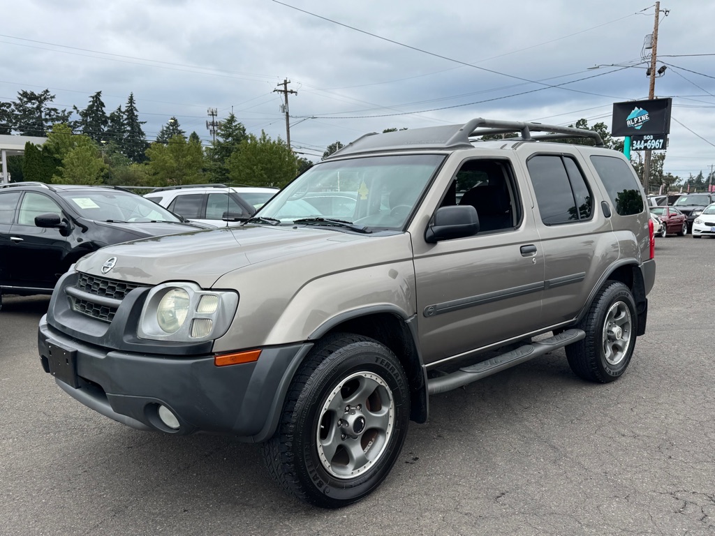 Brown 2004 Nissan Xterra SUV / Crossover Four-Wheel Drive Automatic