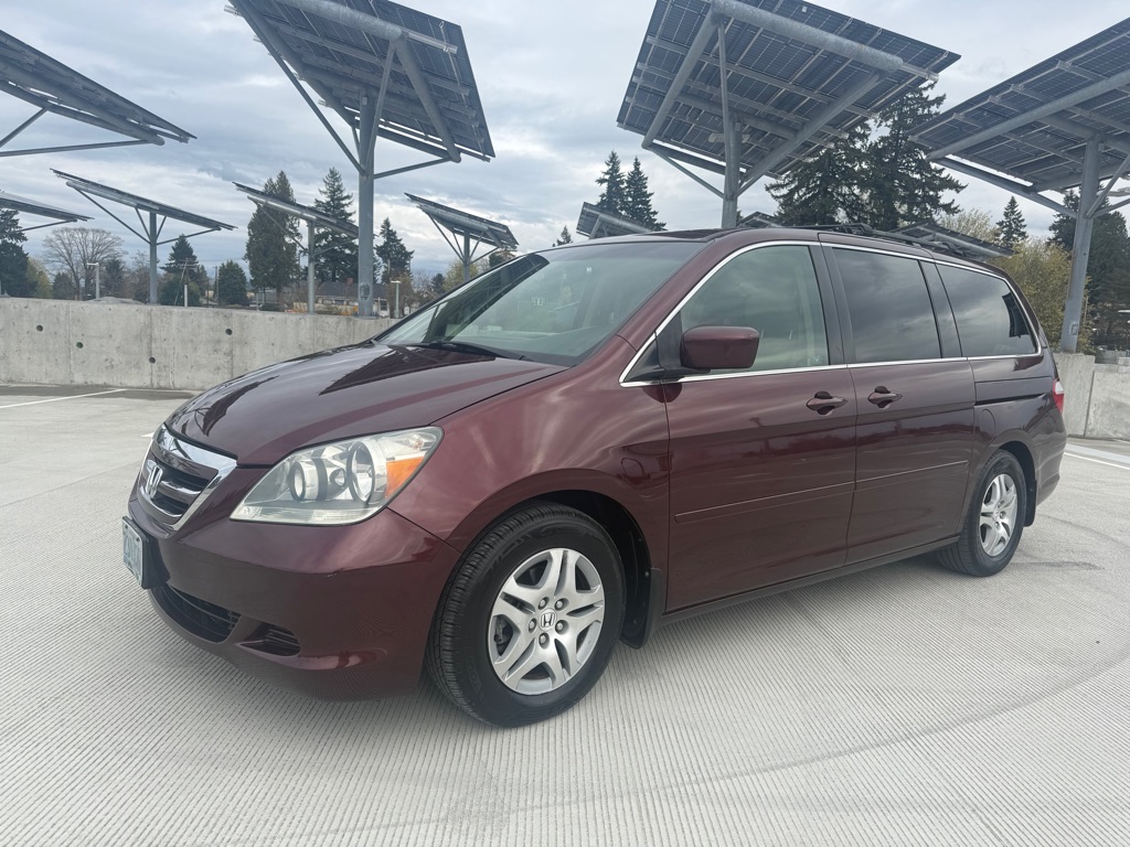 2007 Honda Odyssey EX-L FWD with DVD