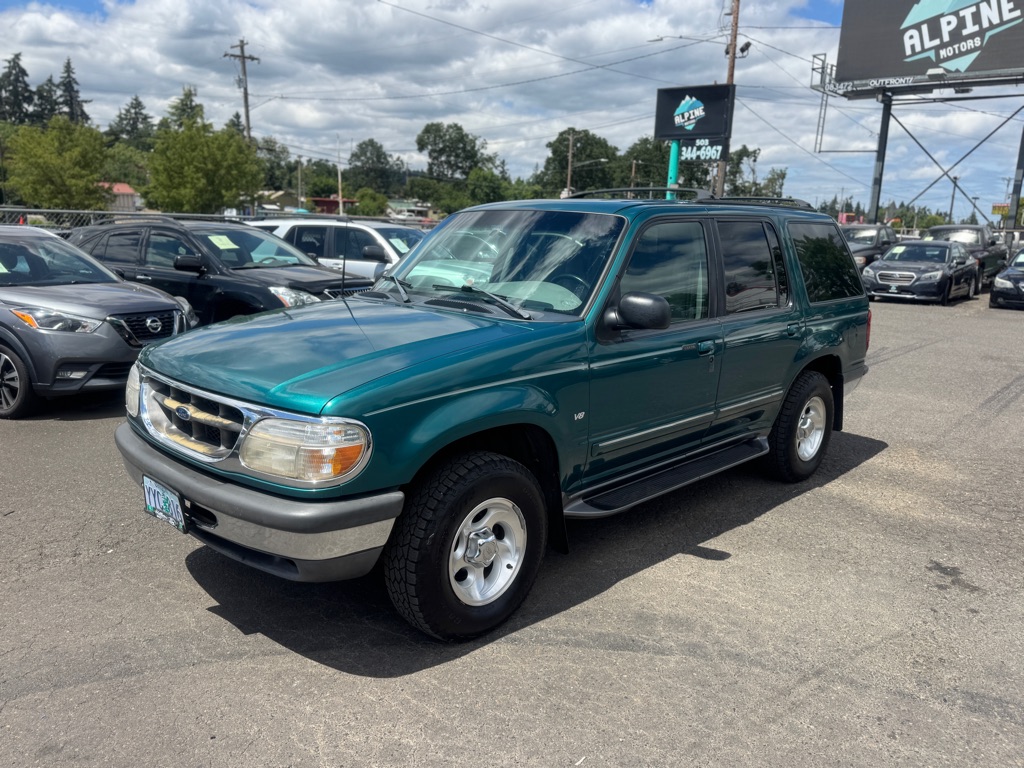 Green 1998 Ford Explorer SUV / Crossover Automatic