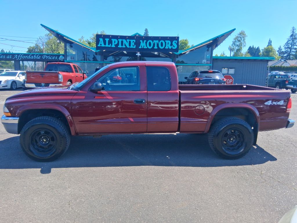 BURG 2003 Dodge Dakota SLT Club Cab 4WD Pickup Truck Four-Wheel Drive Automatic