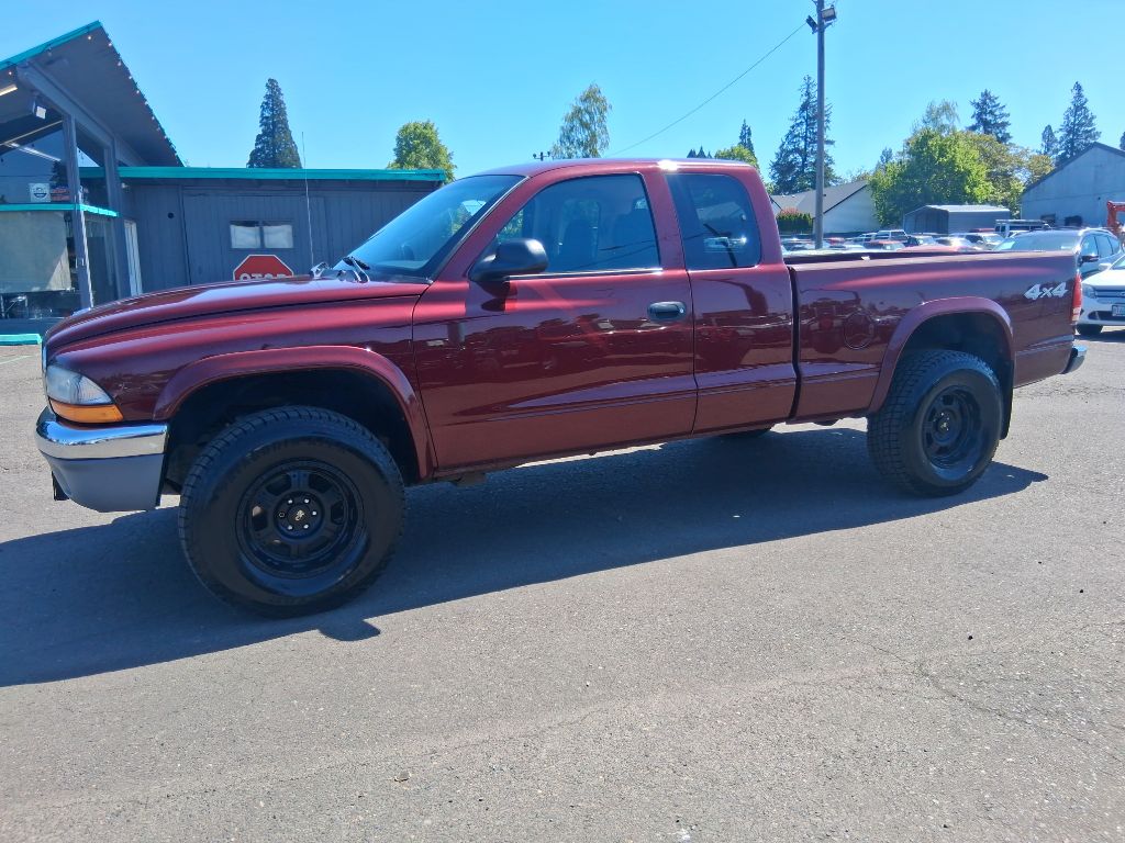 BURG 2003 Dodge Dakota SLT Club Cab 4WD Pickup Truck Four-Wheel Drive Automatic