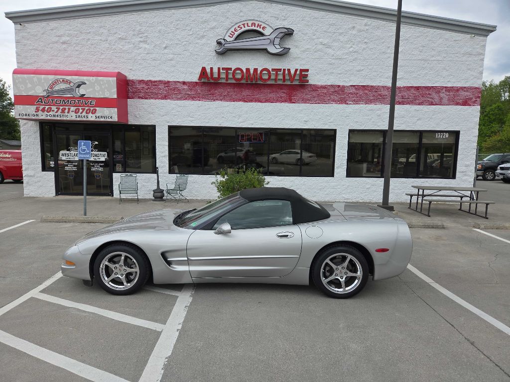 2004 CHEVROLET CORVETTE