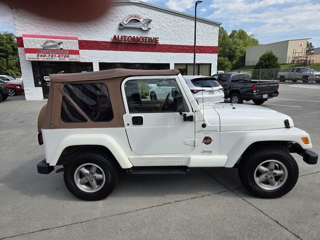 1998 JEEP WRANGLER / TJ