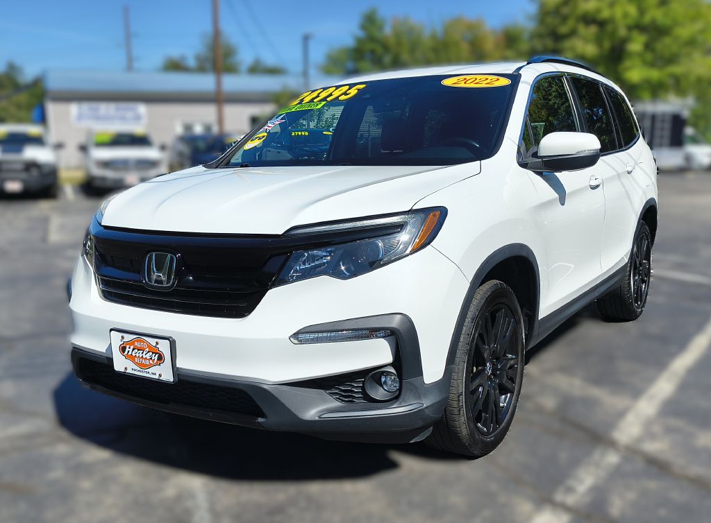 2022 HONDA PILOT