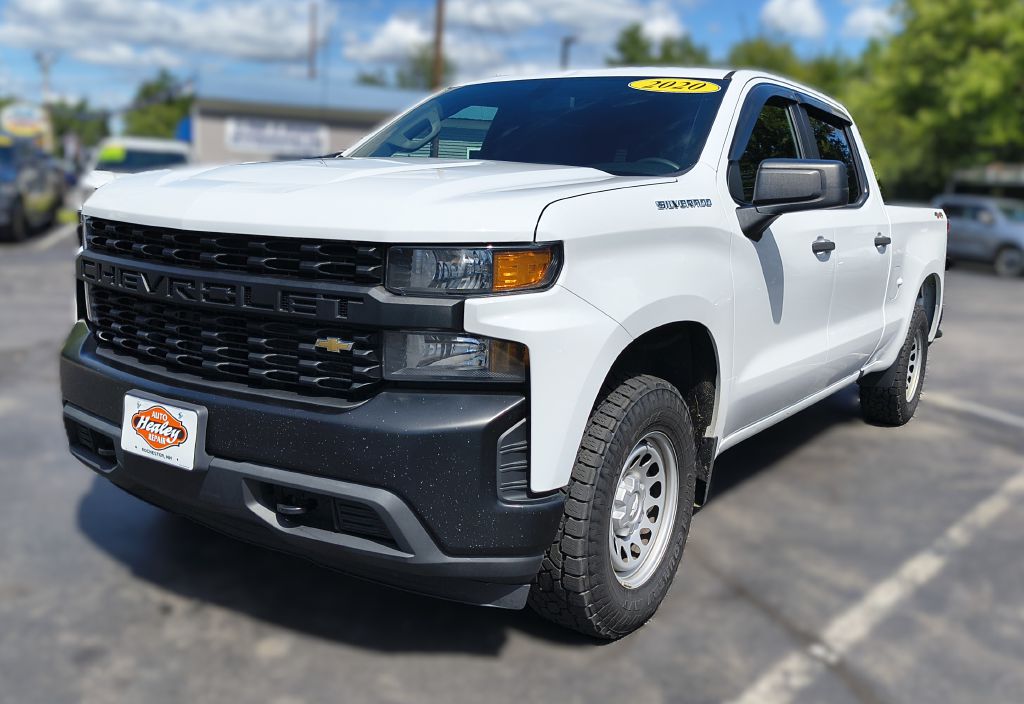 2020 CHEVROLET SILVERADO 1500