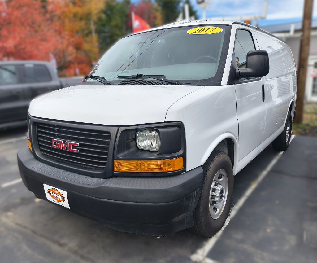2017 GMC SAVANA