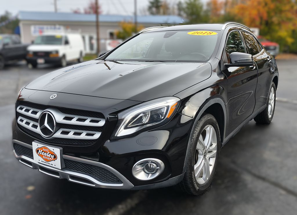 2018 MERCEDES-BENZ GLA