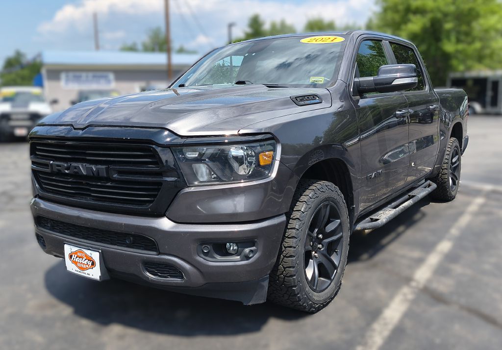 2021 RAM 1500