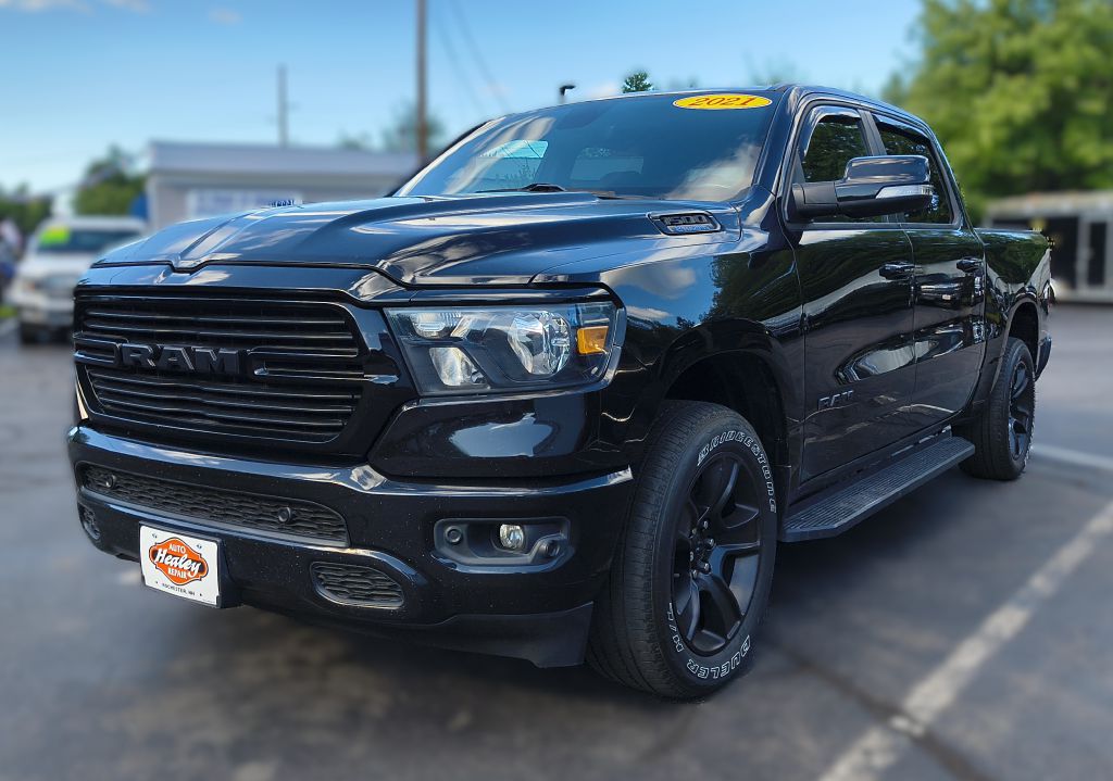 2021 RAM 1500