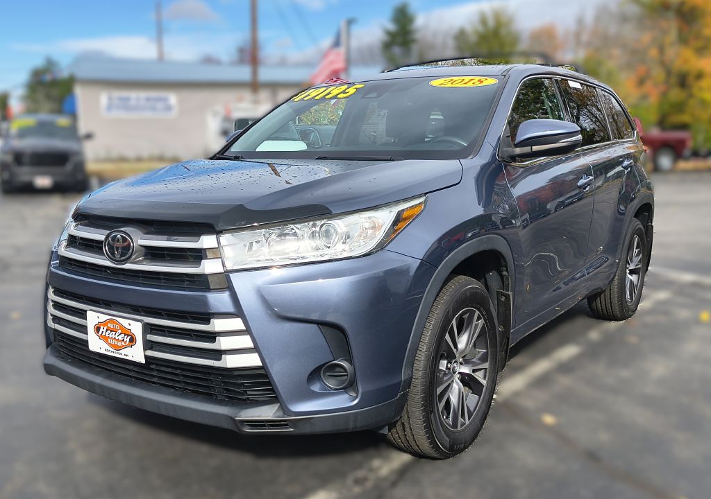 2018 TOYOTA HIGHLANDER