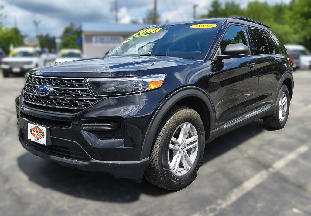 2022 FORD EXPLORER