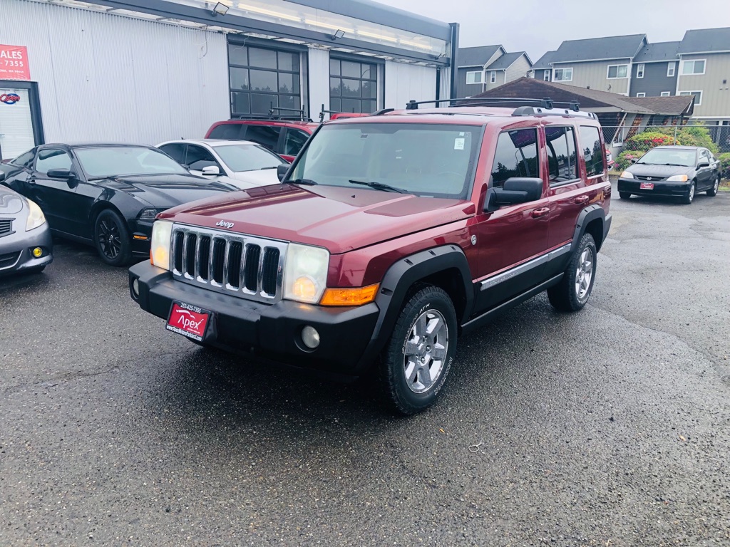 2007 Jeep Commander Limited 4WD